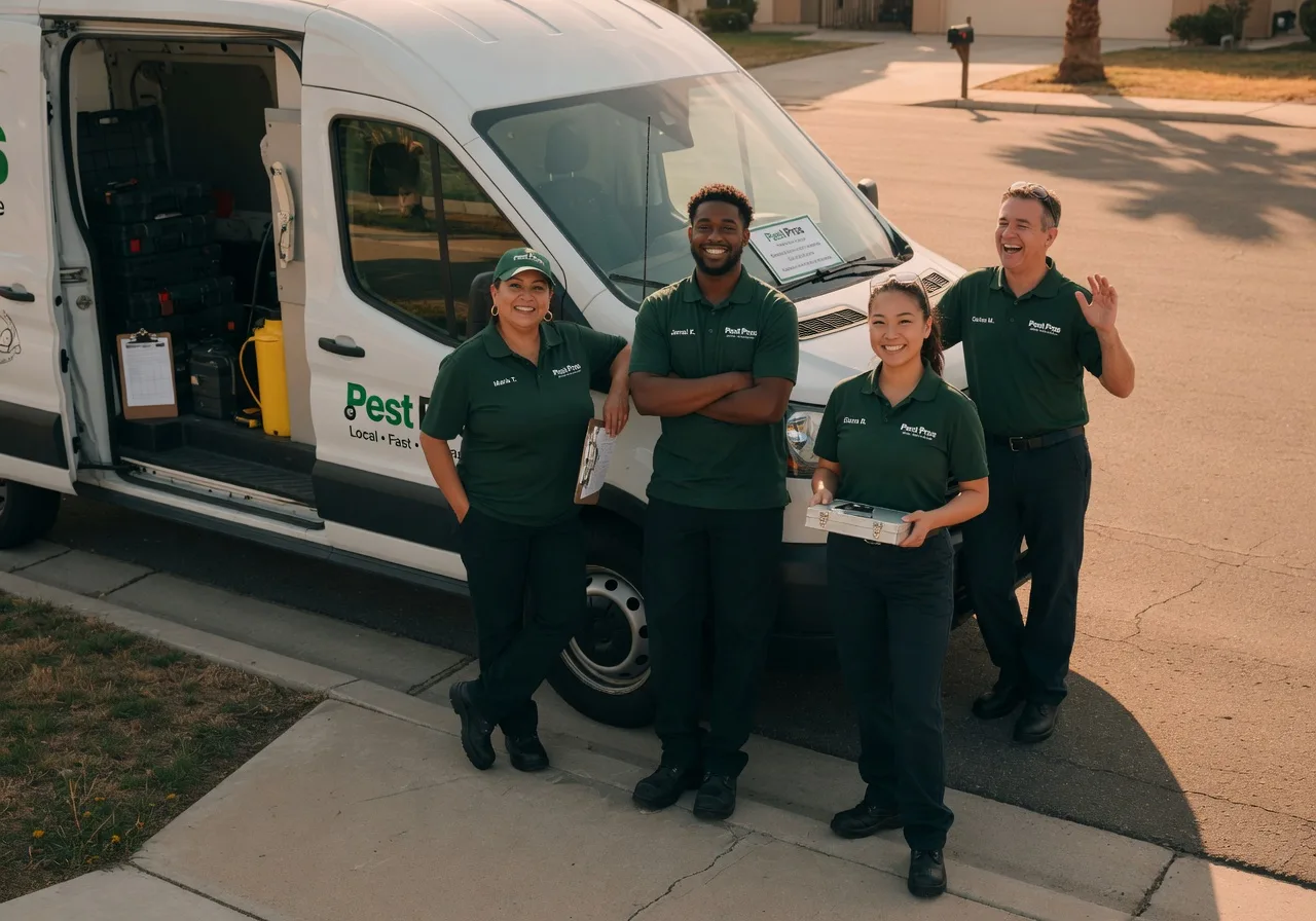 Pest Control company in Alexander, NY